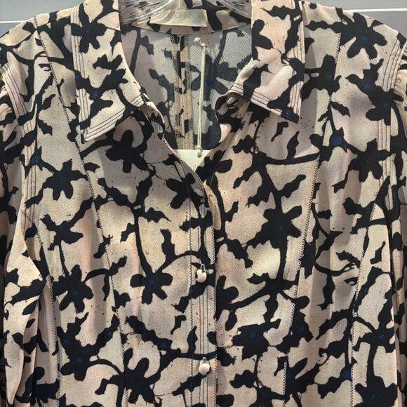 NWT ULLA JOHNSON ROANNE DRESS~Moonstone ~Size 6 - Picture 9 of 16